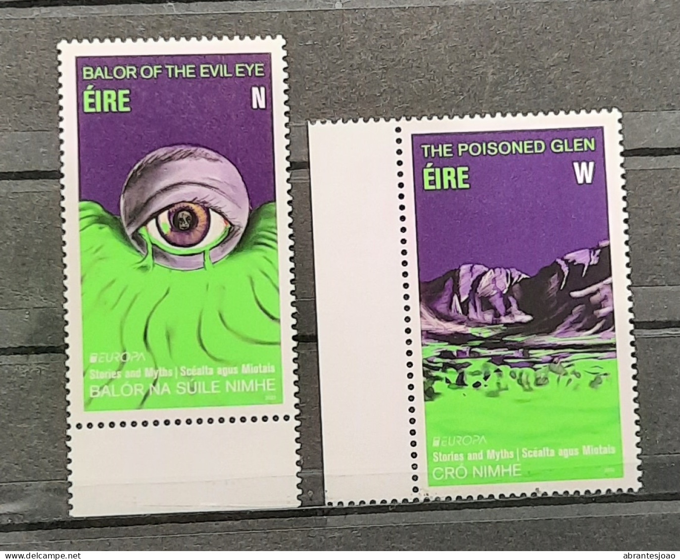 2022 - Ireland - MNH - Stories & Myths - 2 Stamps - Neufs