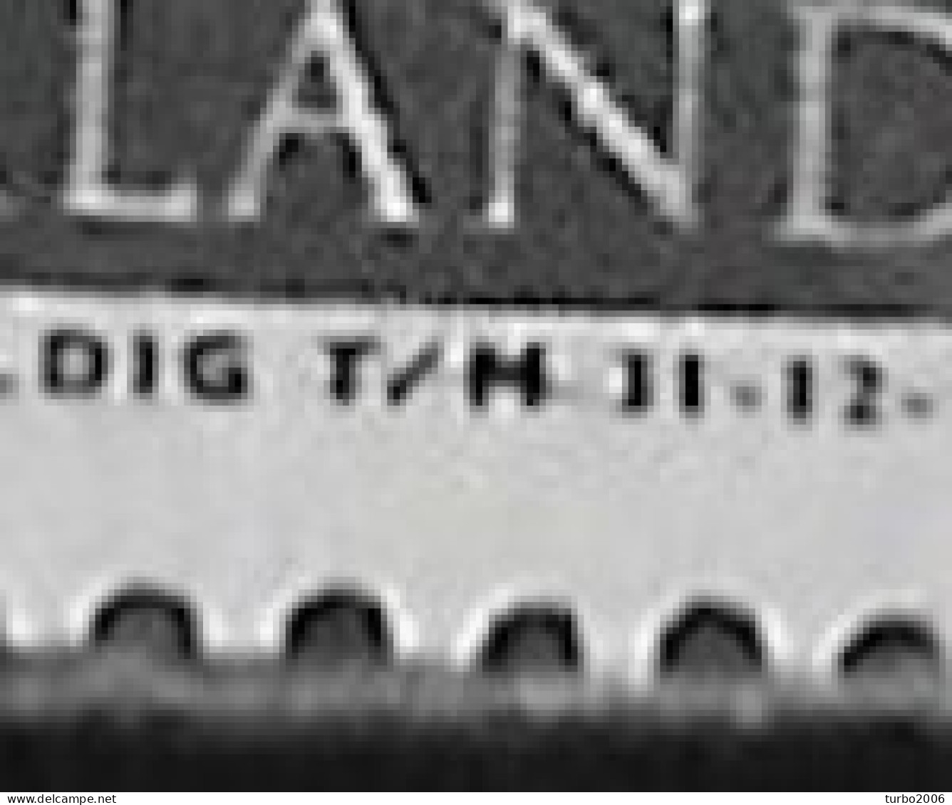 Afwijking Horizontaal Zwart Krasje Door T/m In 1937 Kinderzegels 1½ + 1½ Cent Grijszwart NVPH 300 - Variétés Et Curiosités