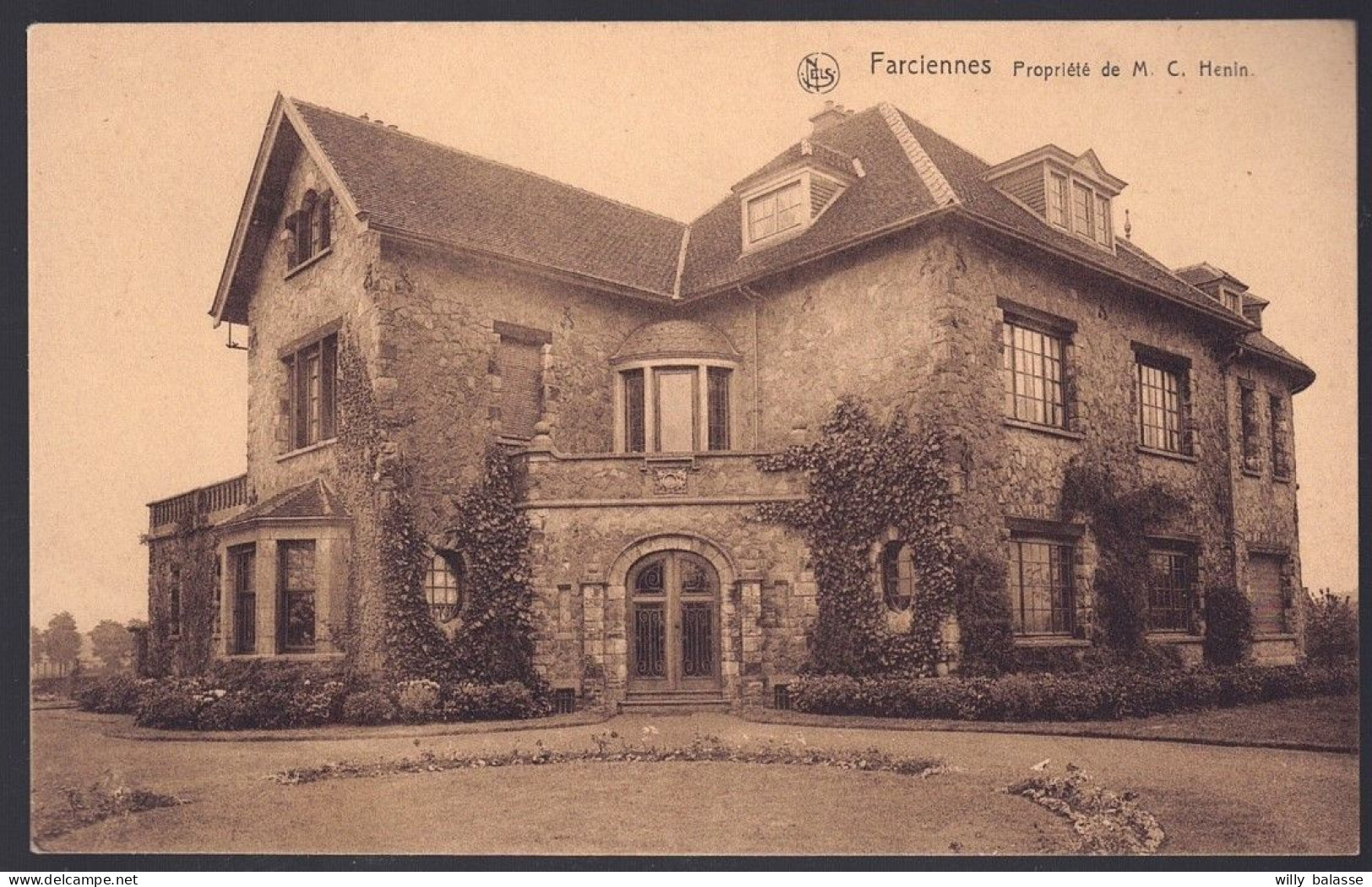 +++ CPA - FARCIENNES - Propriété De M. C. Henin  // - Farciennes