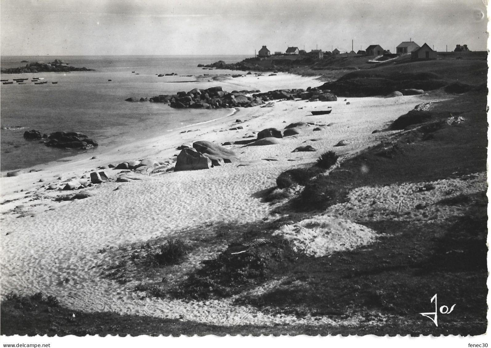 29 Plouescat Finistère Porz Guen Joli Plage De Sable Fin - Plouescat