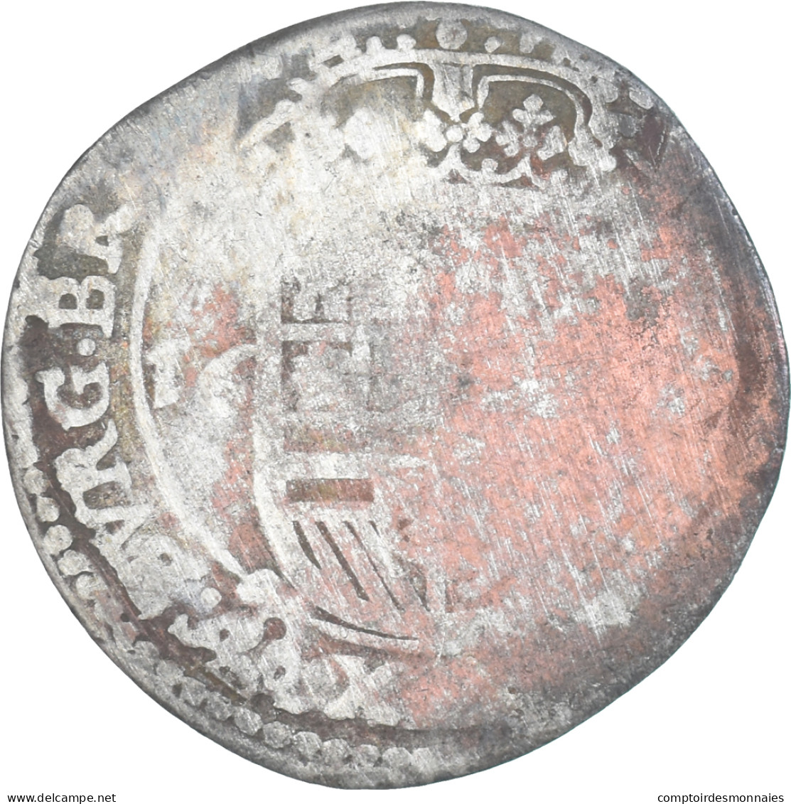 Monnaie, Pays-Bas Espagnols, Philippe IV, Escalin, 1629, B, Argent - Otros & Sin Clasificación