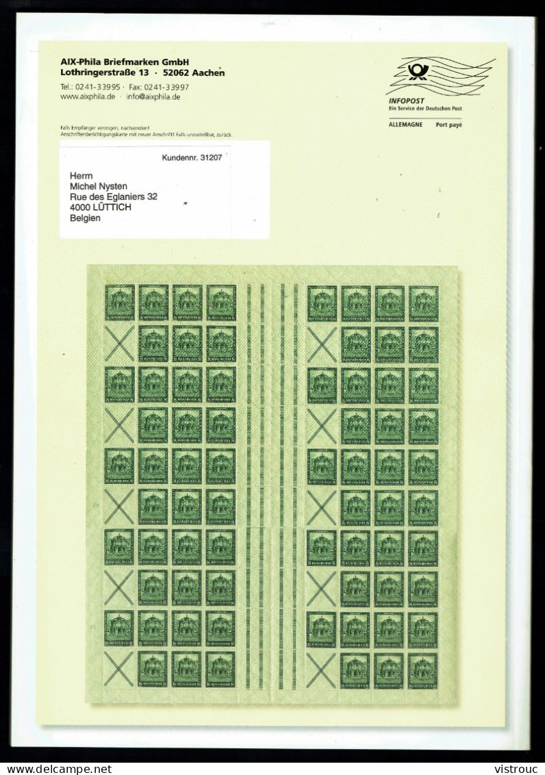 Maison AIX-PHILA - 46. Auktion Briefmarken - 14/15-05-2010 - Aachen. - Catalogues For Auction Houses