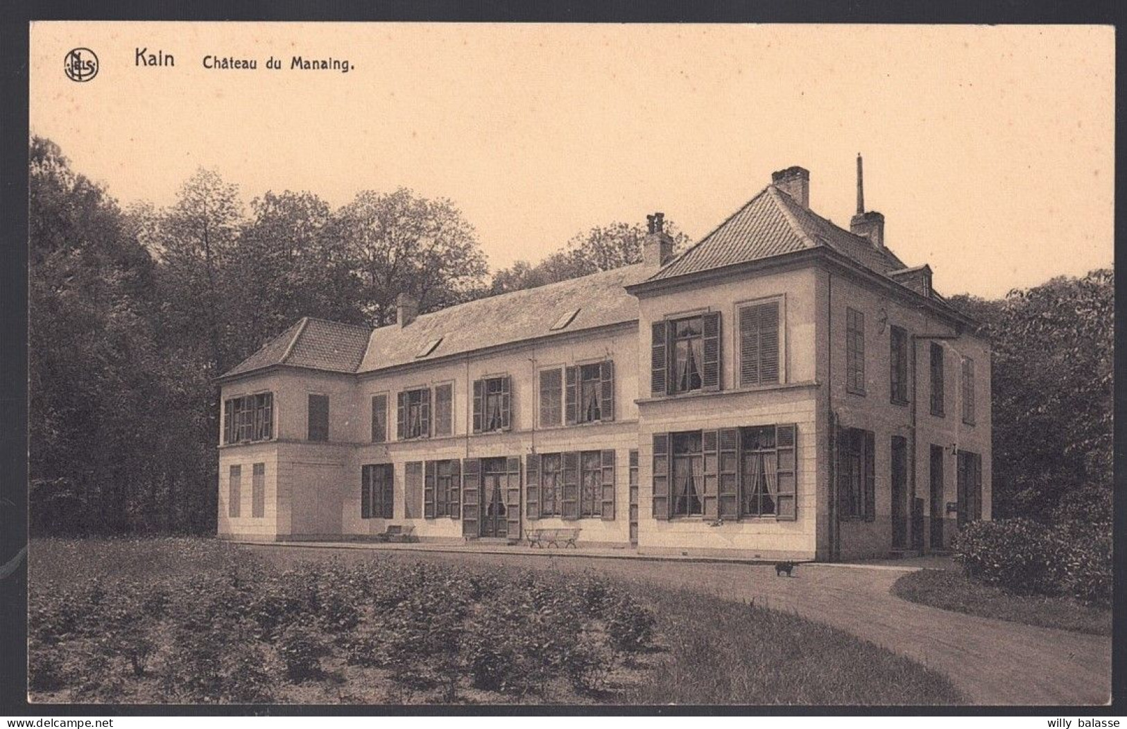 +++ CPA - KAIN - Château De MANAING   // - Doornik