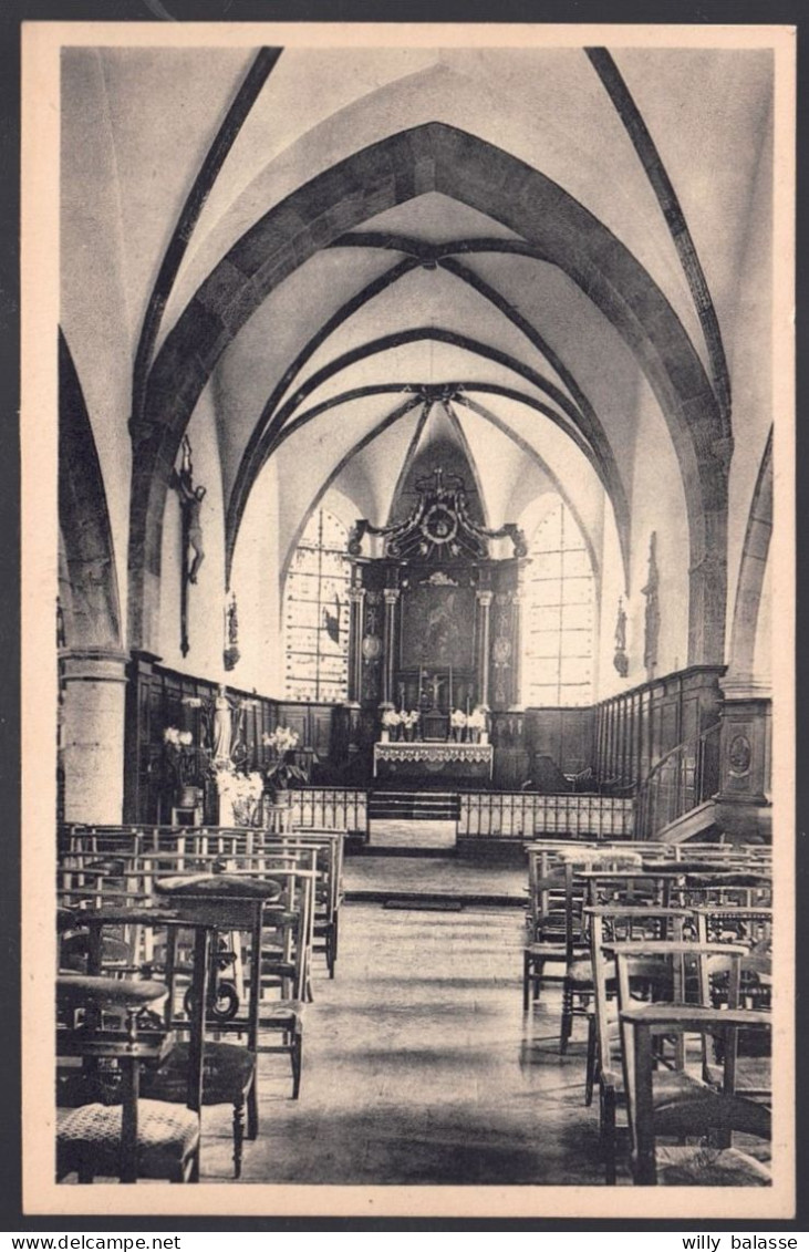 +++ CPA - LEERNES - Le Choeur De L'Eglise   // - Fontaine-l'Evêque