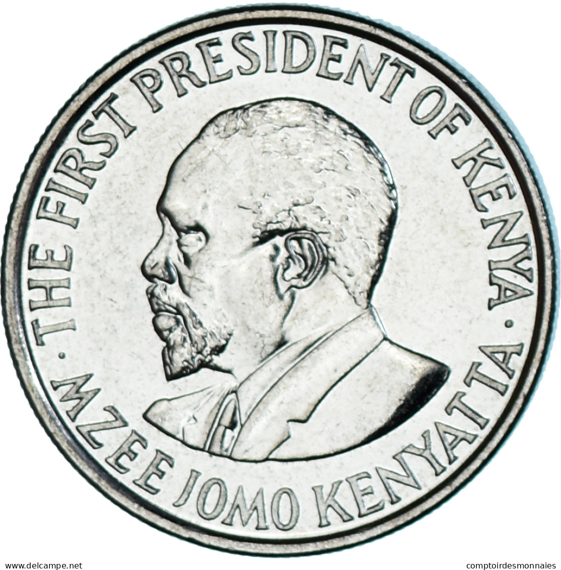 Monnaie, Kenya, 50 Cents, 2005, SPL, Nickel Plaqué Acier, KM:41 - Kenia