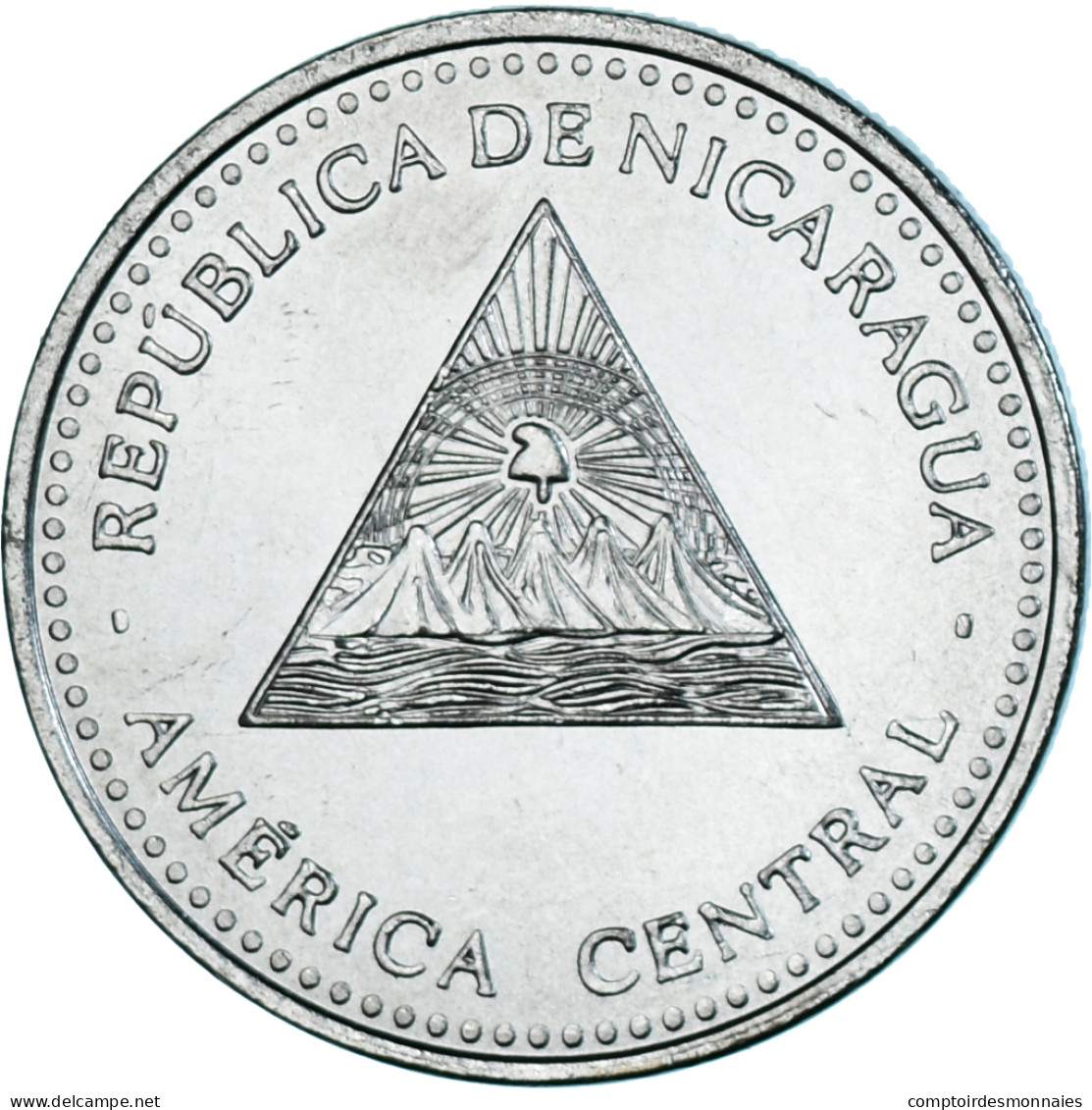 Monnaie, Nicaragua, Cordoba, 2007, SPL, Nickel Clad Steel, KM:101 - Nicaragua