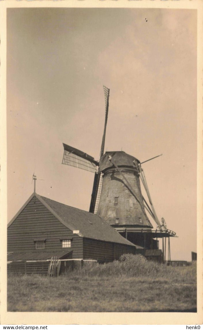 Westzaan Pelmolen Foto Voerman C3011 - Zaanstreek