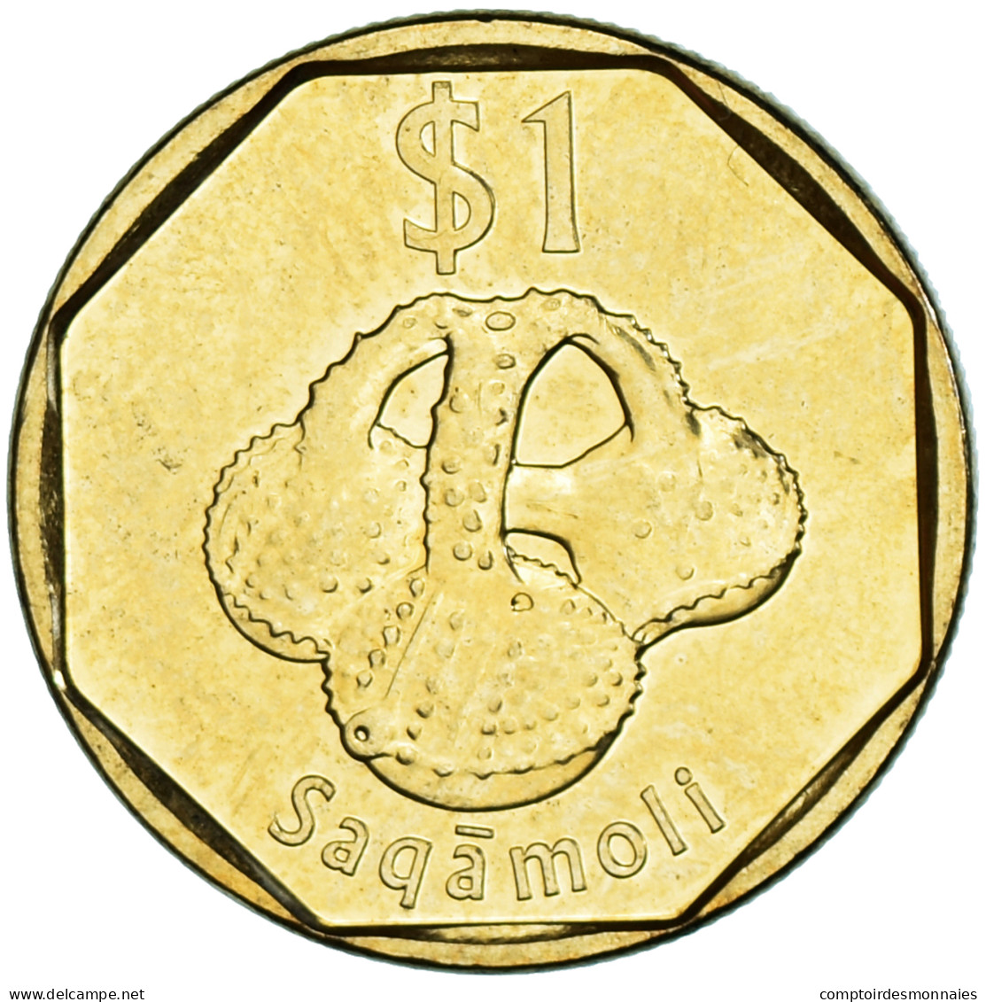 Monnaie, Fidji, Elizabeth II, Dollar, 2012, Royal Canadian Mint, Ottawa, SPL - Fiji