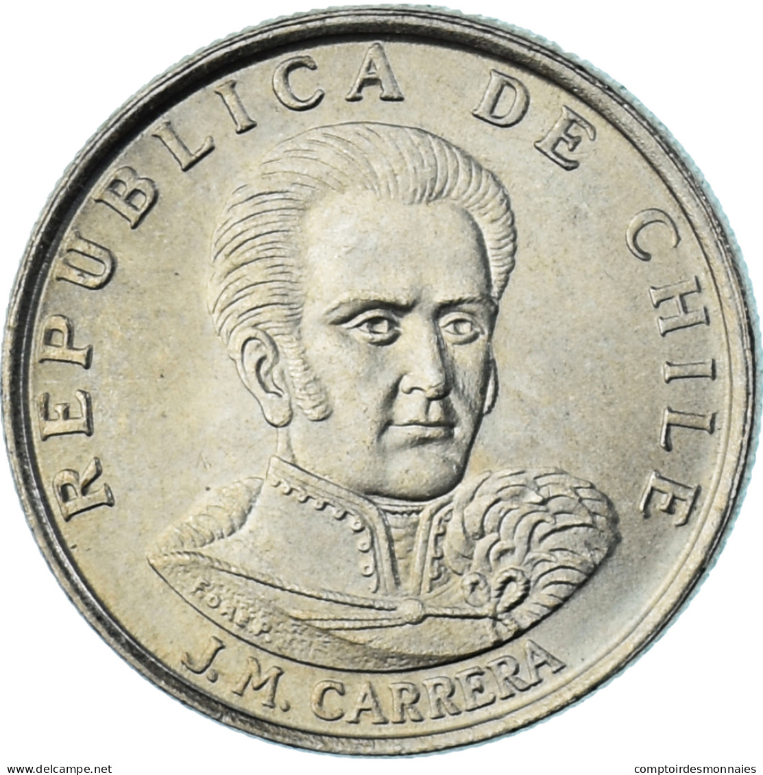 Monnaie, Chili, Escudo, 1971, SUP, Cupro-nickel, KM:197 - Chili