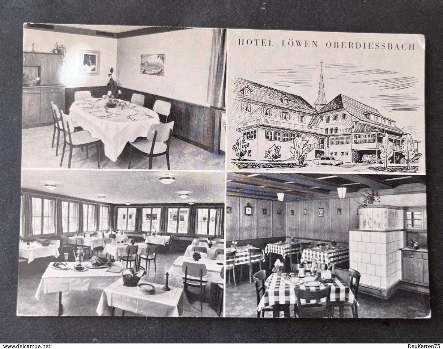 Hotel Löwen/ Oberdiessbach/ 4 Ansichten - Oberdiessbach