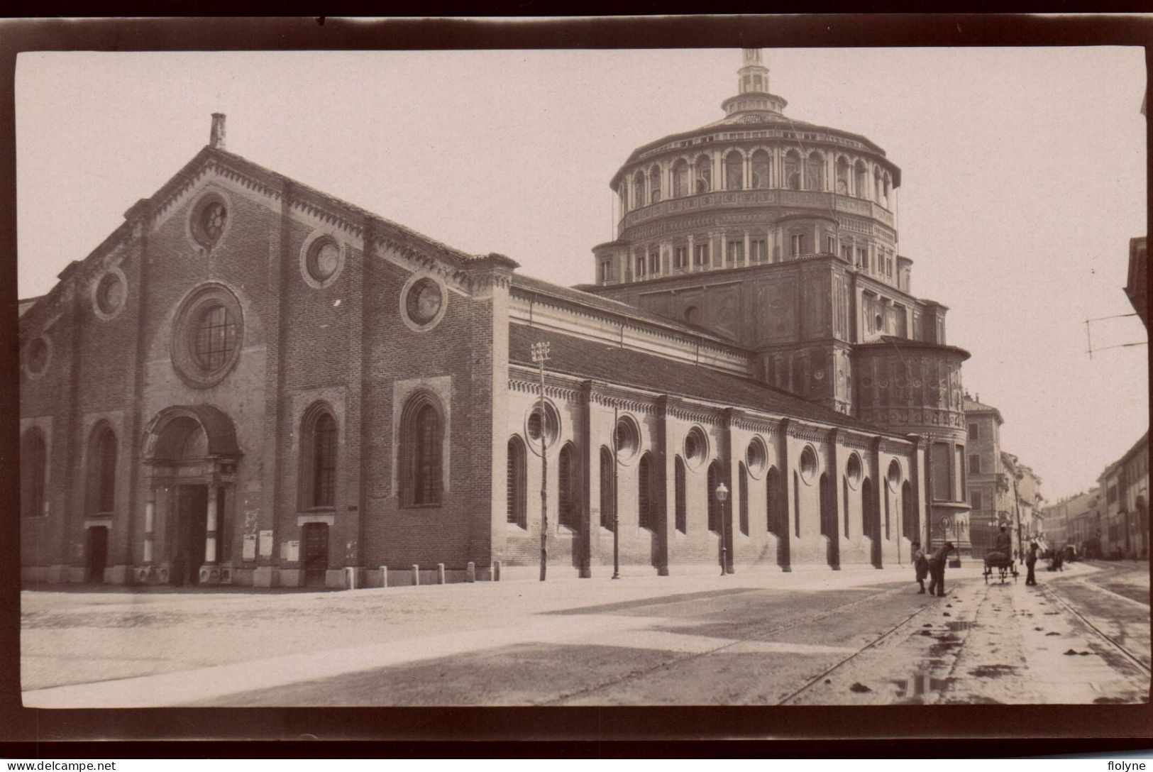 Milan - Milano - Photo Ancienne Albuminée - Santa Maria Delle Grazie - Italie Italia - Milano (Milan)