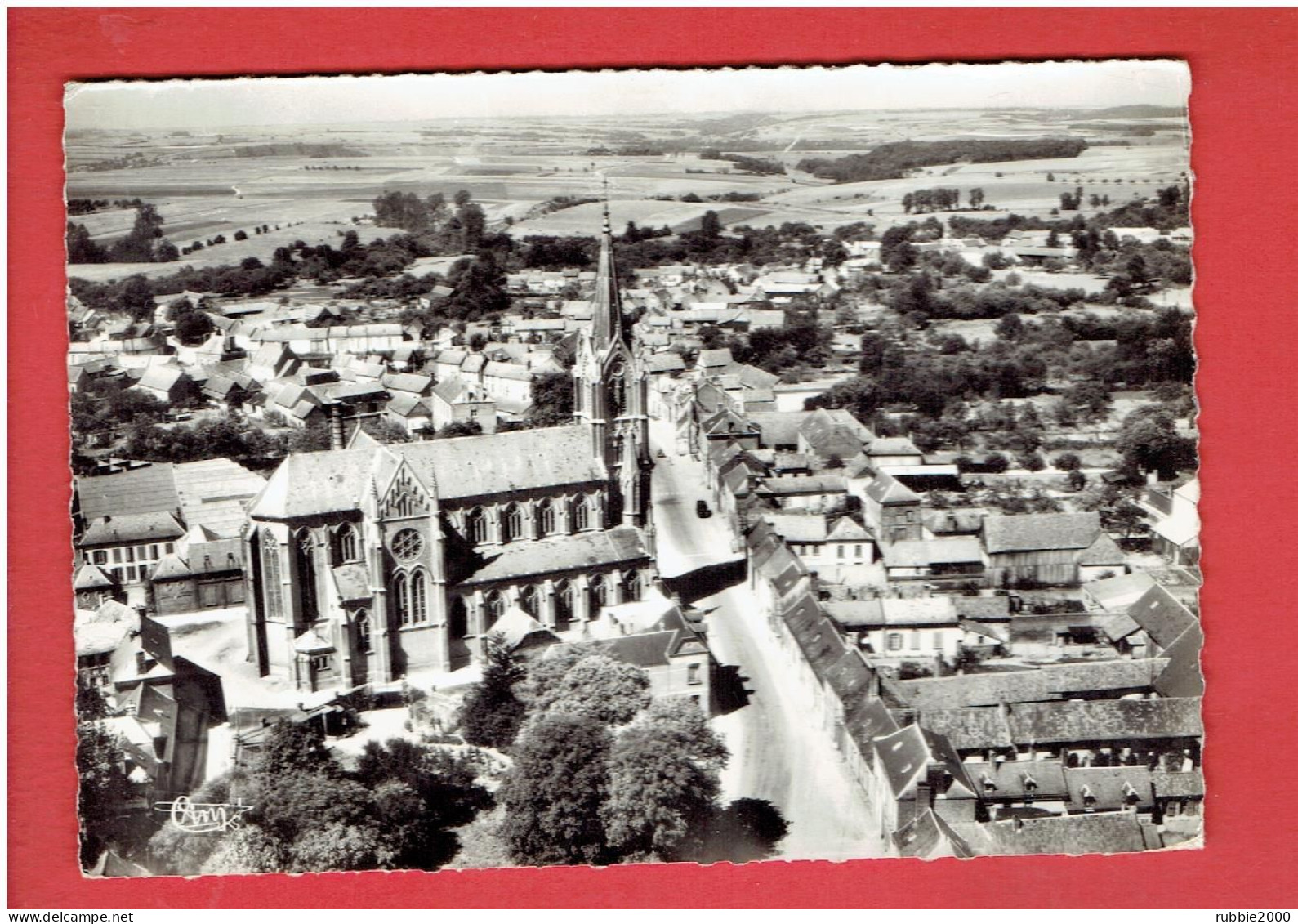 VIGNACOURT 1961 L EGLISE CARTE EN TRES BON ETAT - Vignacourt