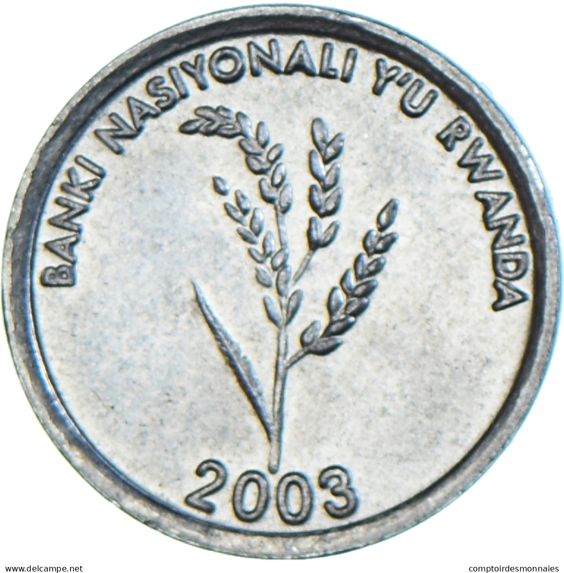 Monnaie, Rwanda, Franc, 2003, SUP, Aluminium, KM:22 - Rwanda