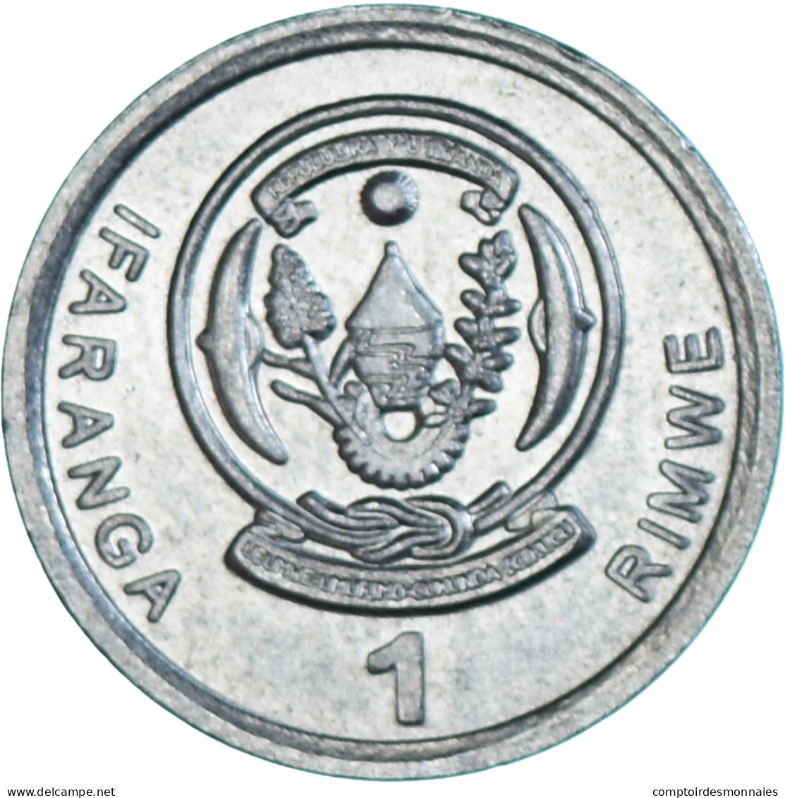 Monnaie, Rwanda, Franc, 2003, SUP, Aluminium, KM:22 - Rwanda
