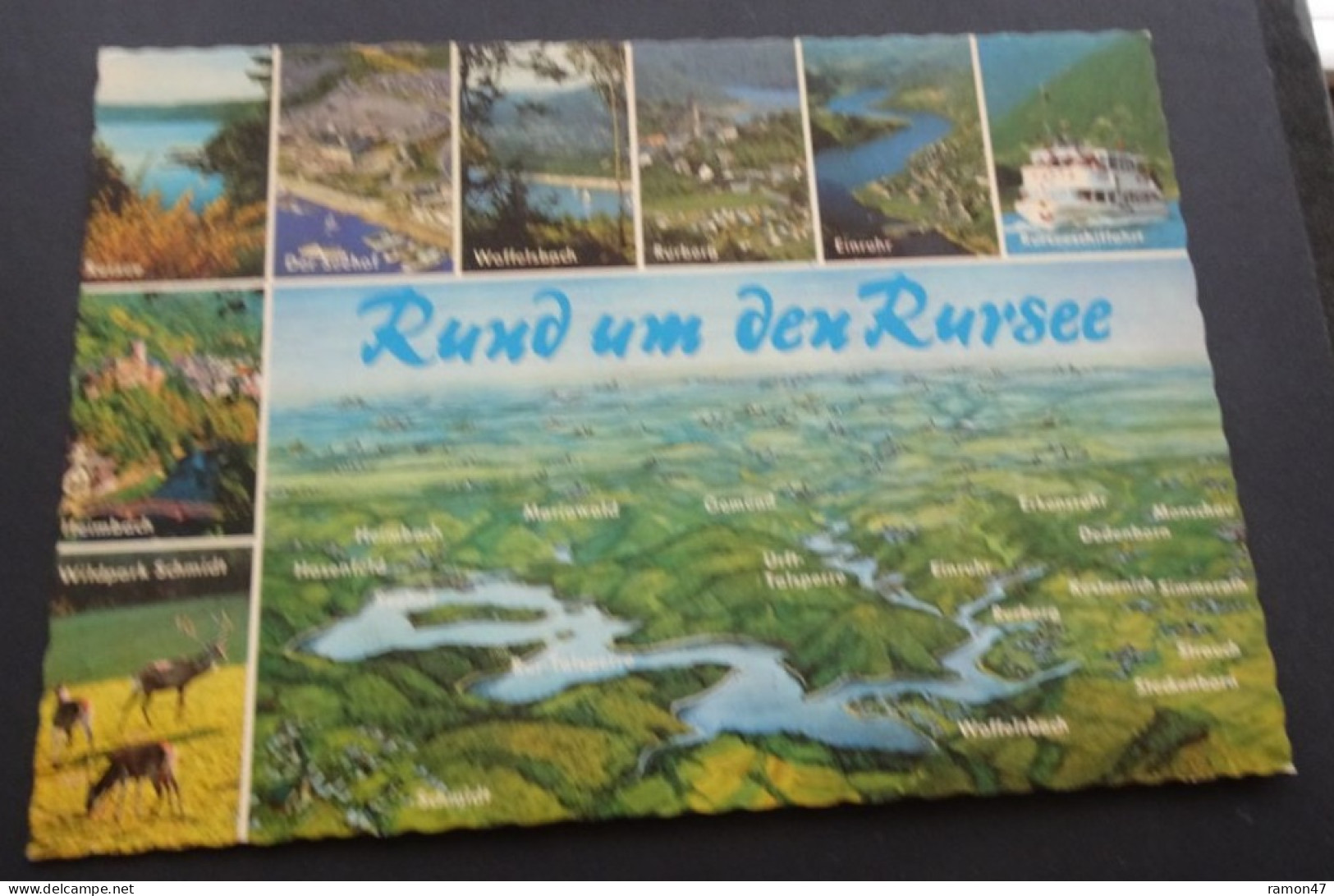 Rund Um Den Rursee - Aufnahme Und Verlag Erich Justra, Heimbach/Eifel - # 1225 - Simmerath