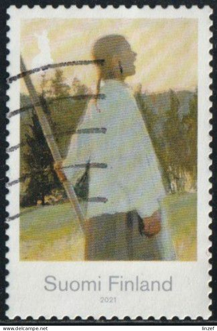 Finlande 2021 Yv. N°2724 - "Echo", Par Ellen Thesleff - Oblitéré - Used Stamps