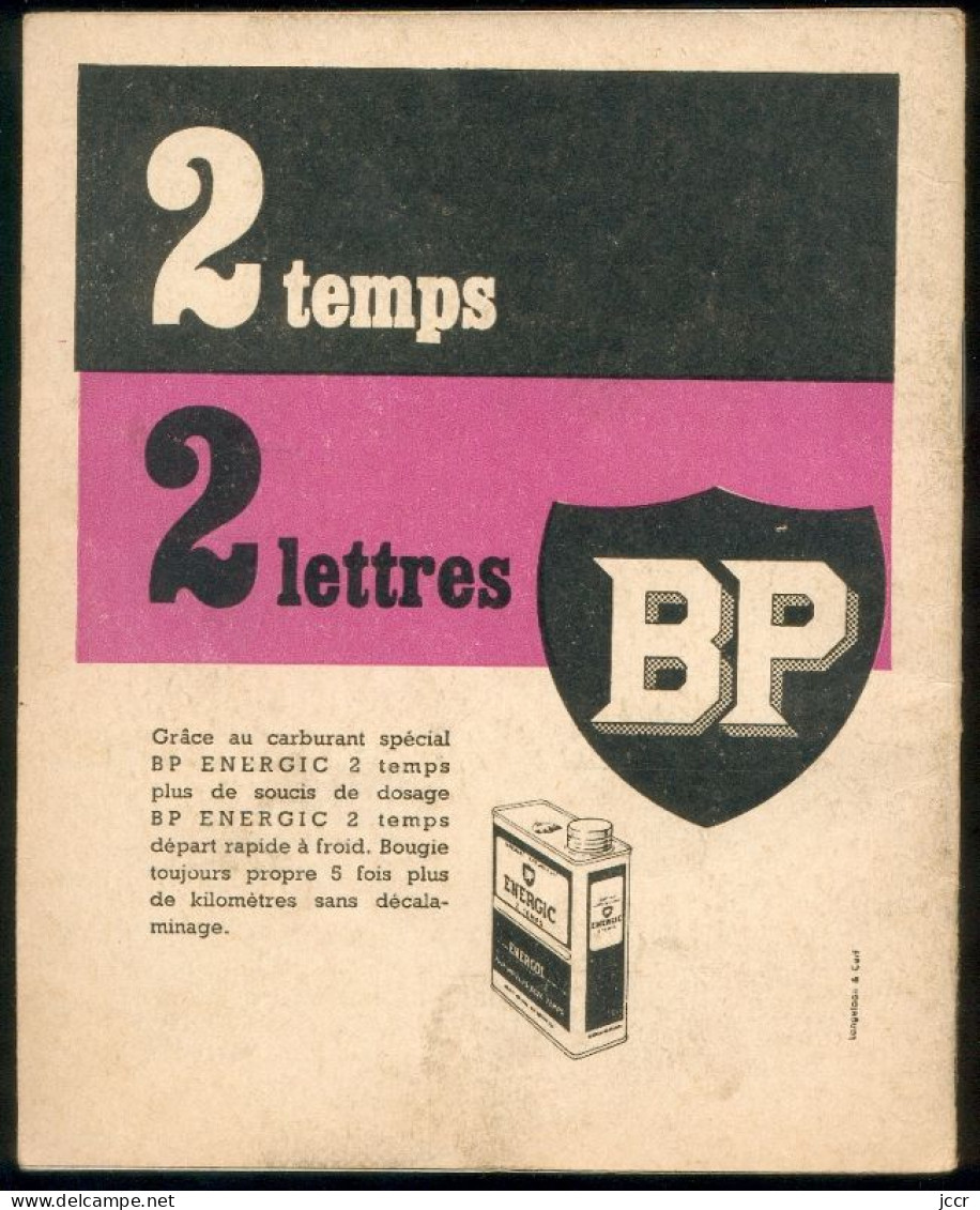 Entretien Et Réparation Des Vélomoteurs 3 Vitesses 124 Cm3 Peugeot - 1958 - Motorrad