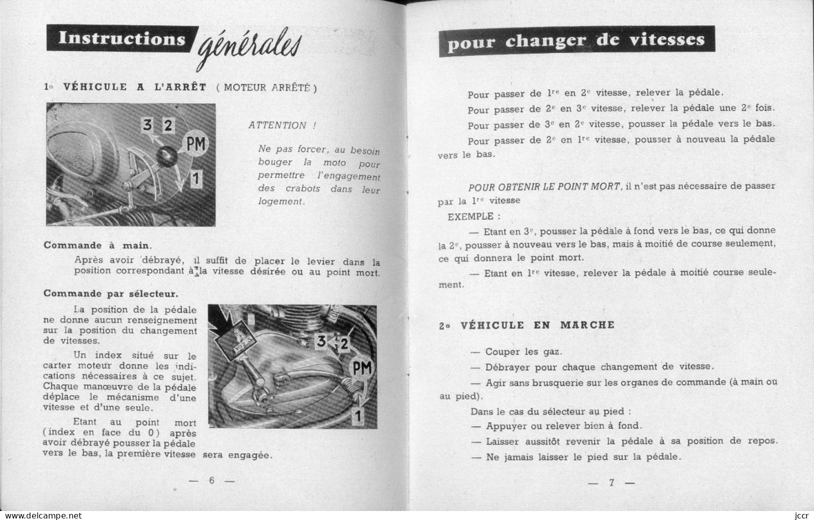 Entretien Et Réparation Des Vélomoteurs 3 Vitesses 124 Cm3 Peugeot - 1958 - Moto