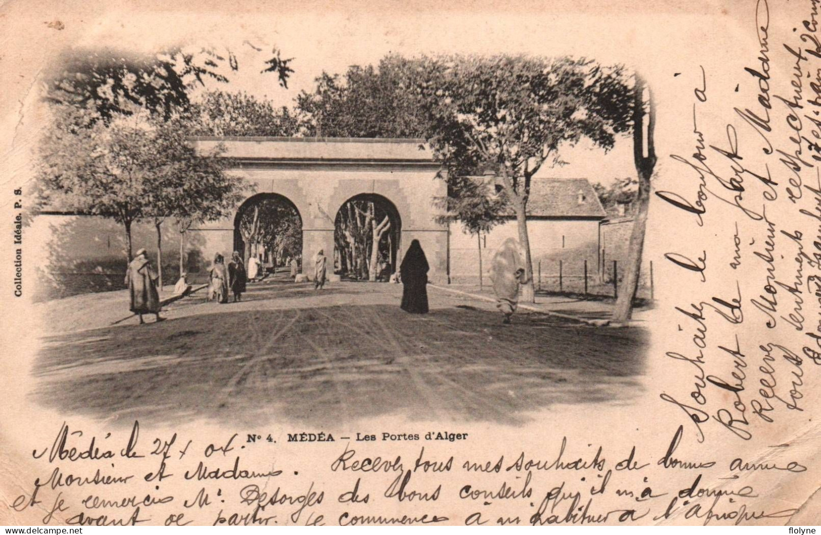 Médéa - Les Portes D'alger - Algérie Algeria - Medea