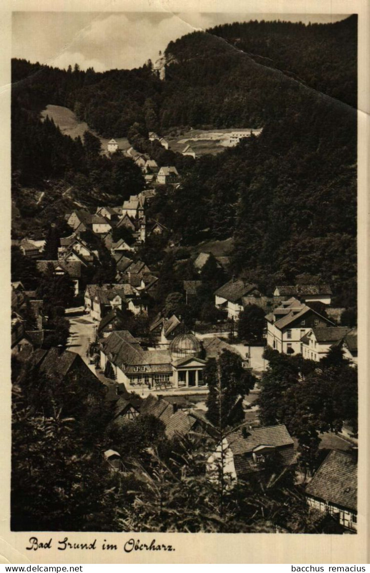 BAD GRUND Im Oberharz   Iberger Kaffeehaus Bes. Herm.Thiele - Bad Grund