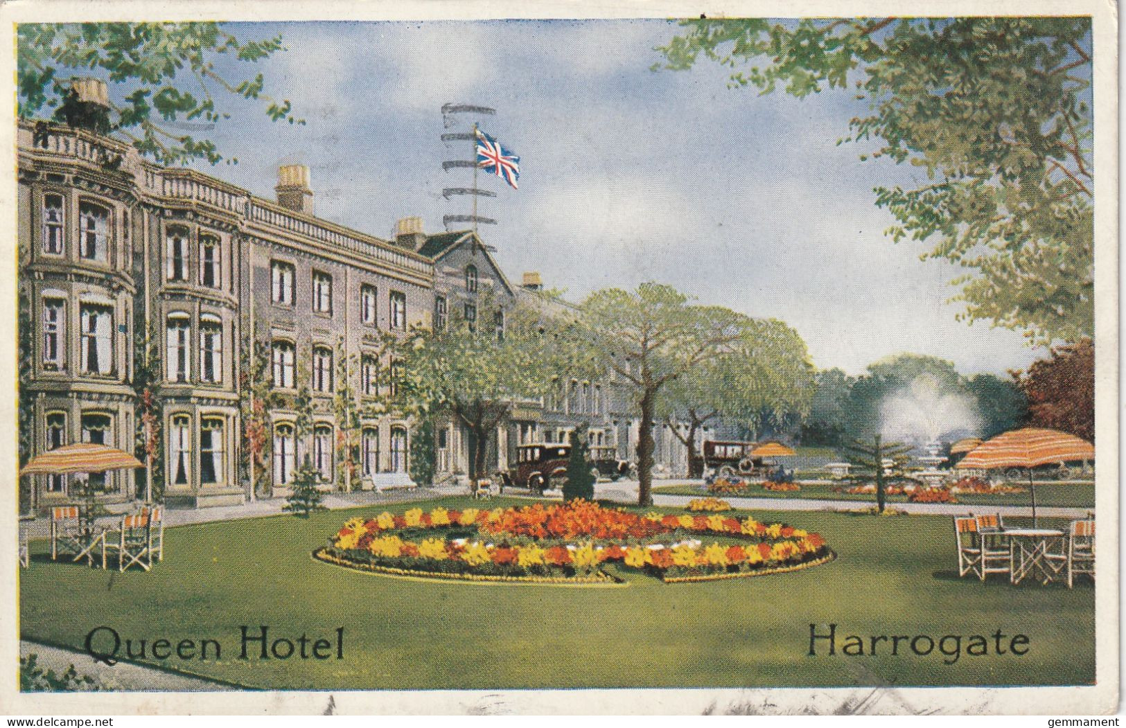 HARROGATE - QUEEN HOTEL - Harrogate