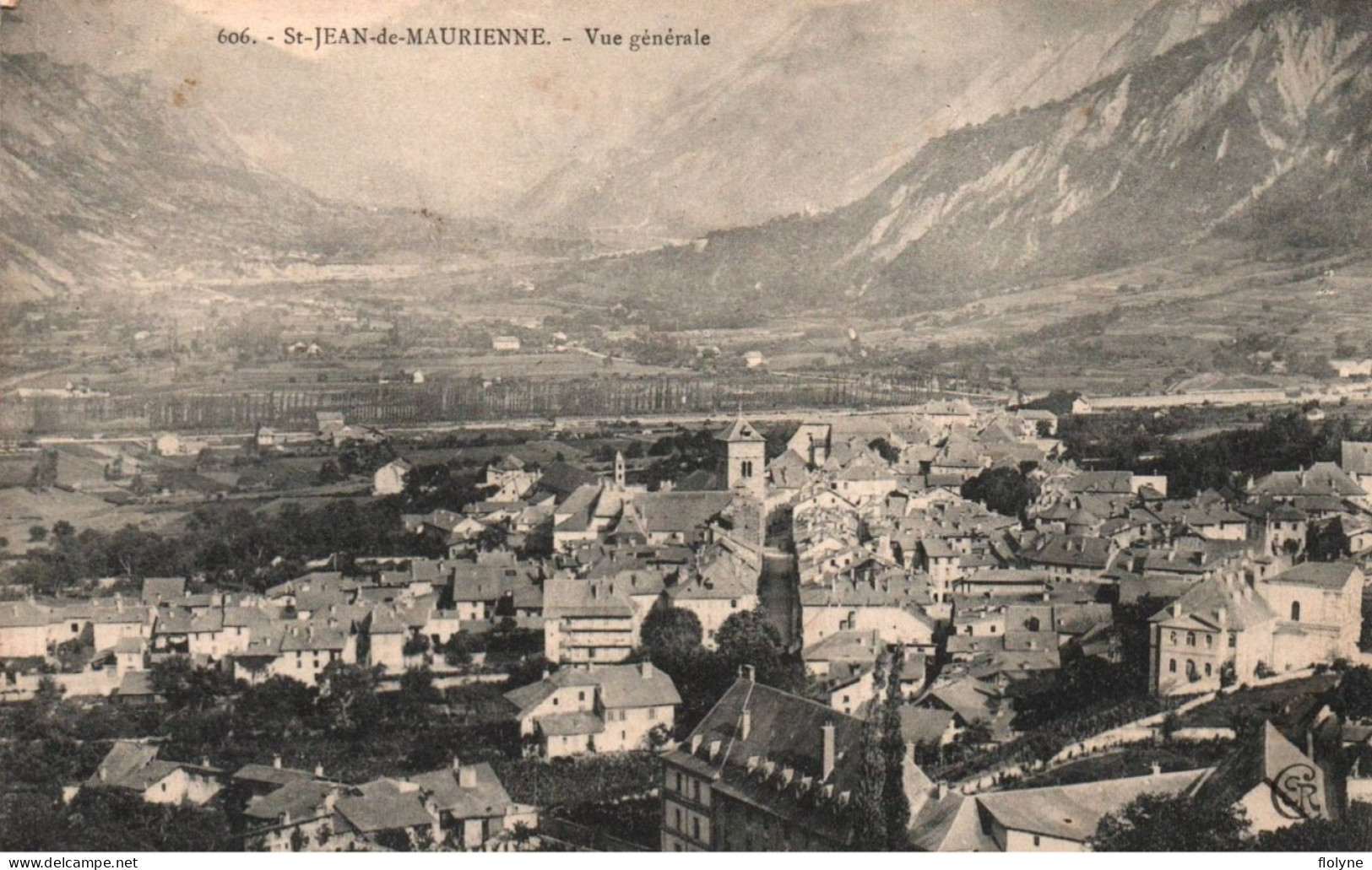Saint Jean De Maurienne - Vue Générale Du Village - Saint Jean De Maurienne