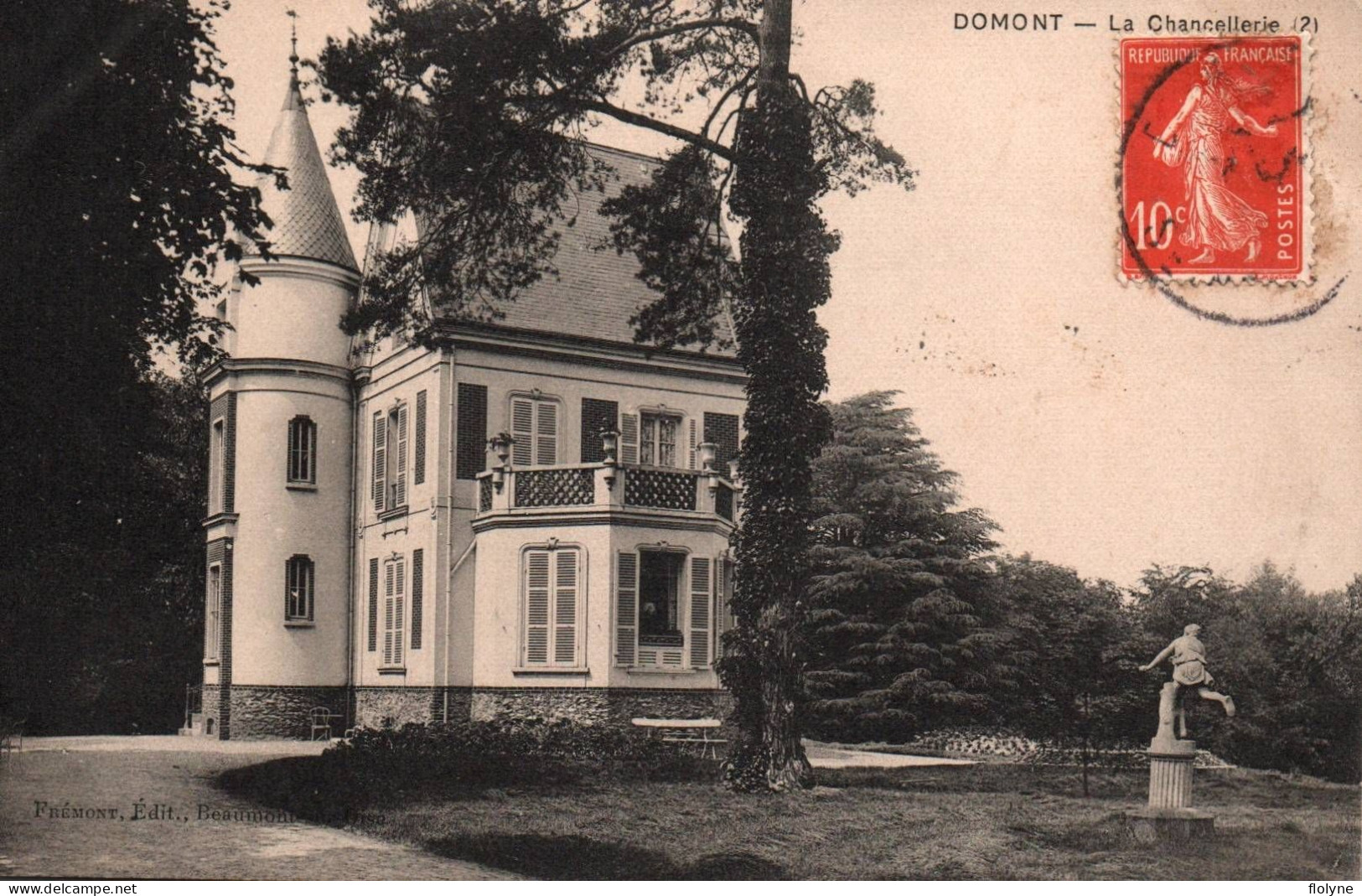 Domont - La Chancellerie - Manoir Villa - Domont