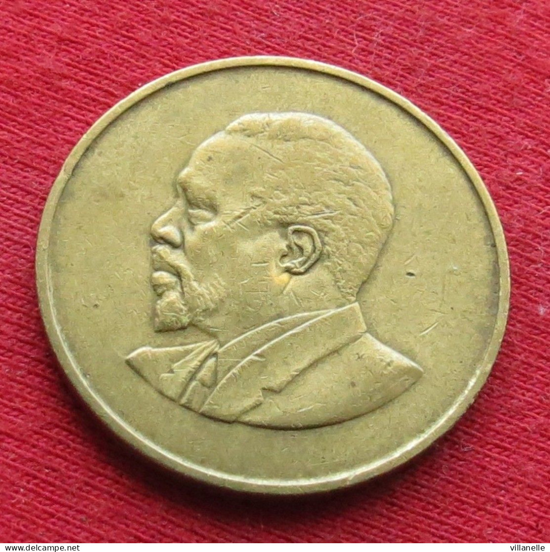 Kenya 5 Cents 1967 KM# 1 Lt 636 *VT Quenia Kenia - Kenia