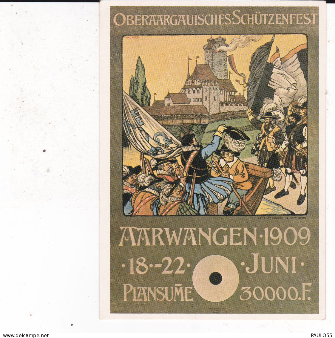 AARWANGEN 1909 - Aarwangen