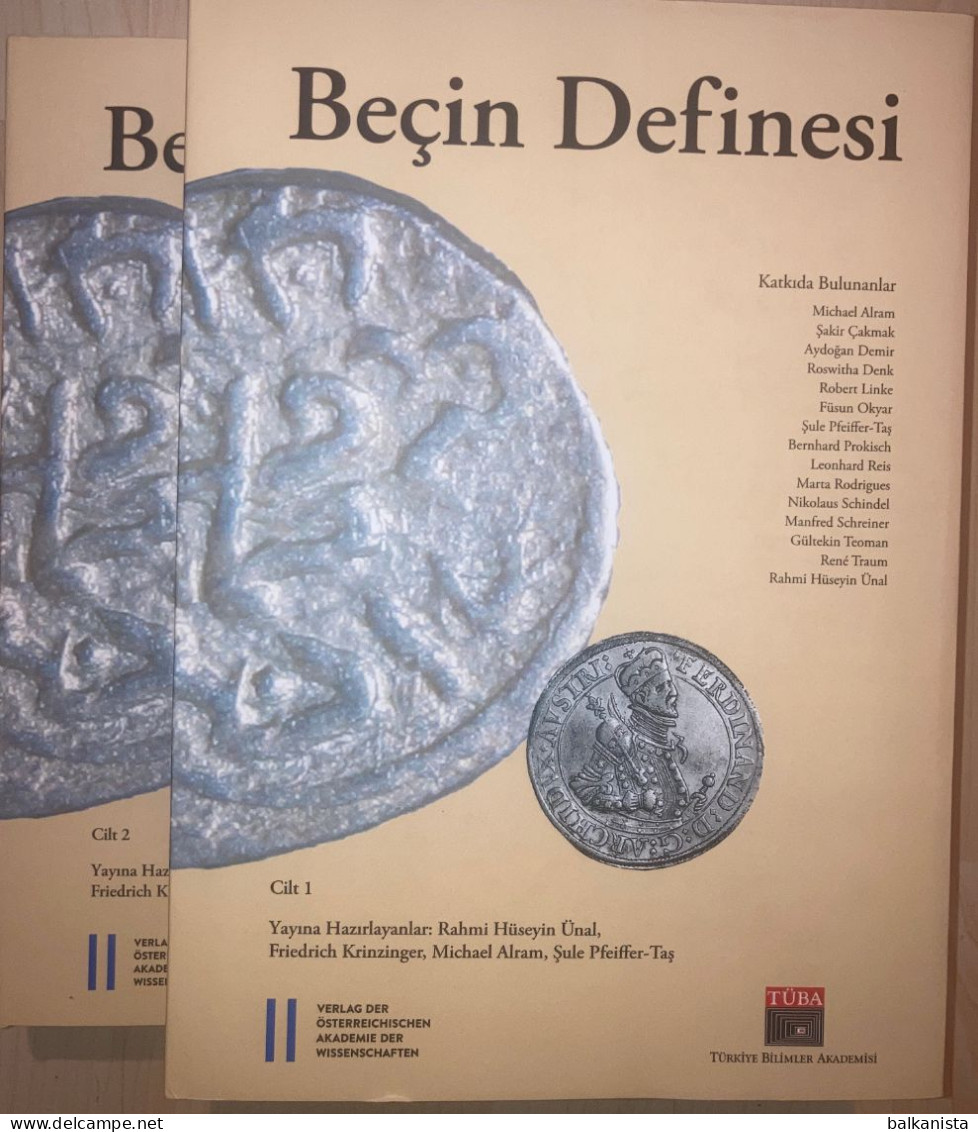 The Becin Coin Hoard  Ottoman Numismatic Anatolia 2 Bound - Turkish - Livres & Logiciels