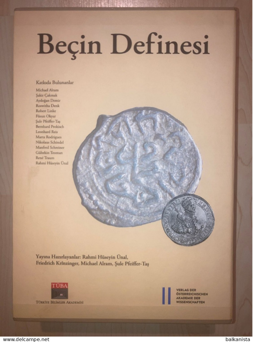 The Becin Coin Hoard  Ottoman Numismatic Anatolia 2 Bound - Turkish - Livres & Logiciels