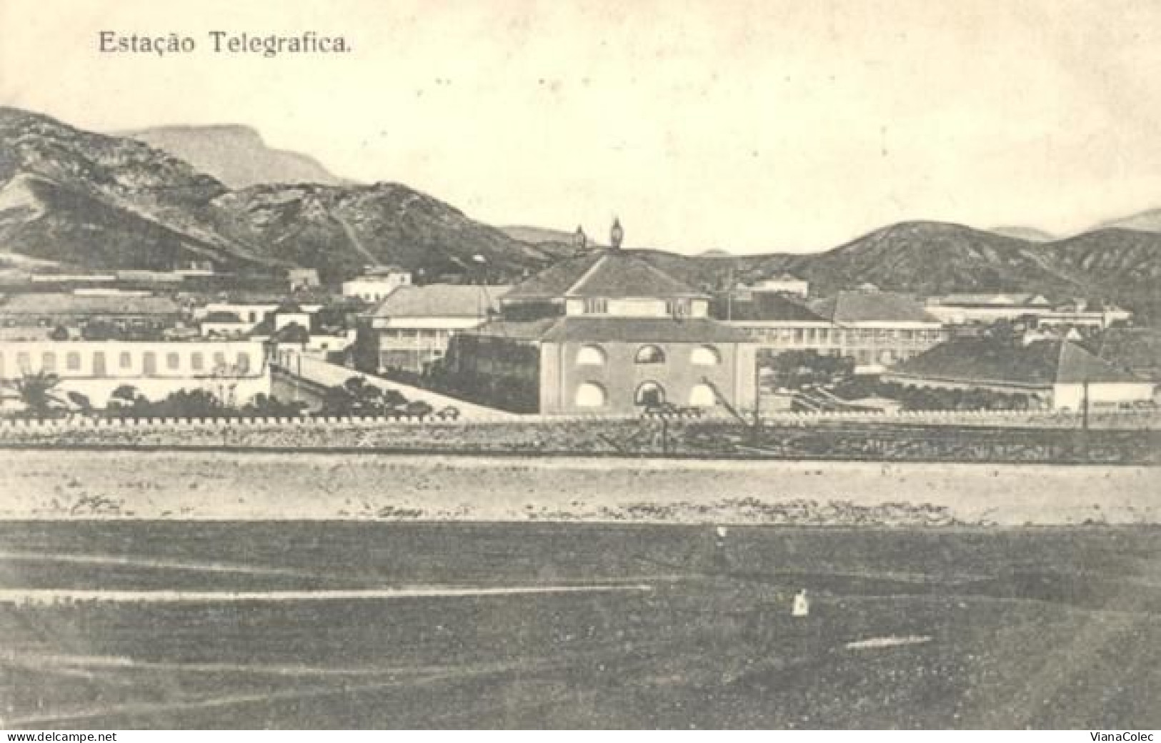 Cabo Verde > São Vicente / Estação Telegráfica / Telegrafia / Télégraphie - Cap Vert