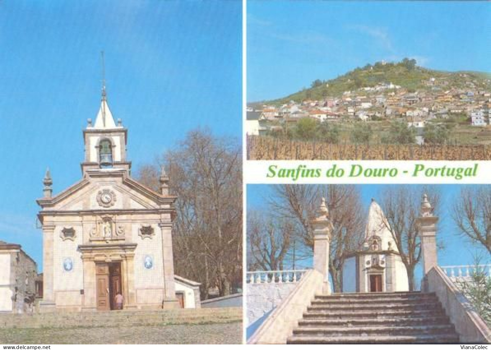 Alijó > Sanfins Do Douro / Vistas / Igreja Matriz / Santuário Nossa Senhora Da Piedade - Vila Real