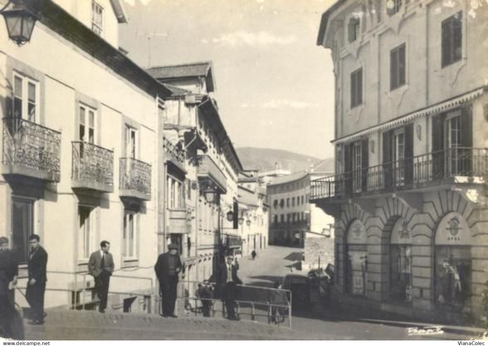 Covilhã - Rua Comendador Campos Melo - Castelo Branco