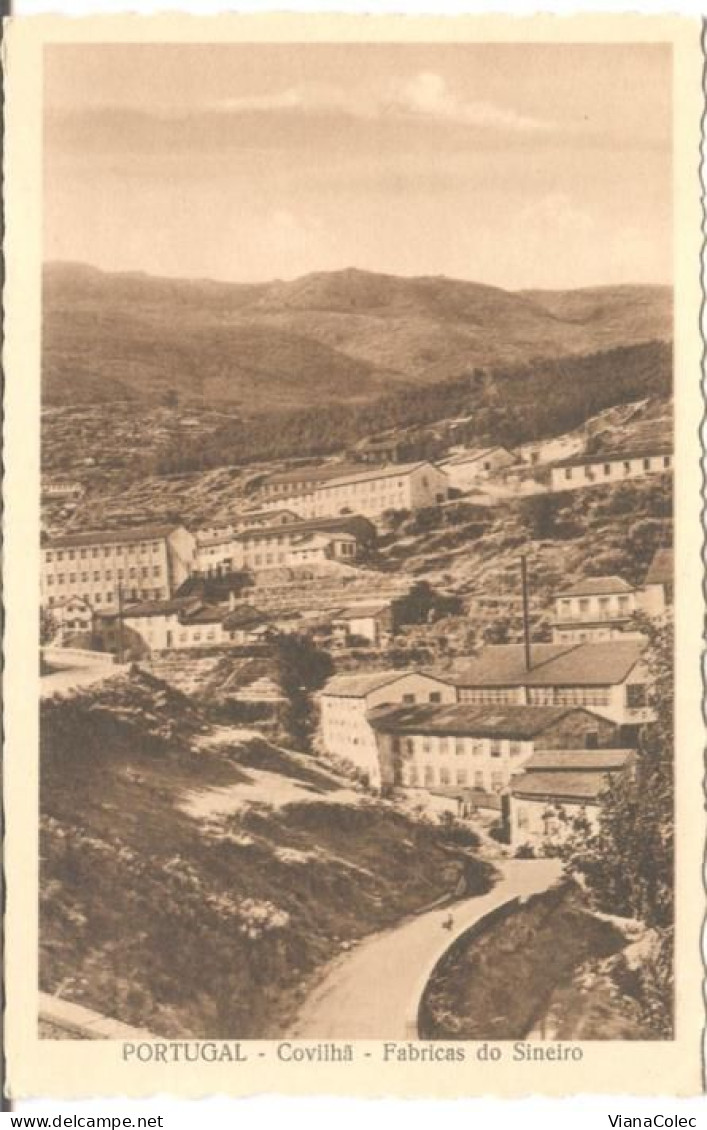 Covilhã - Fábricas Do Sineiro / Lanifícios / Lanifices - Castelo Branco