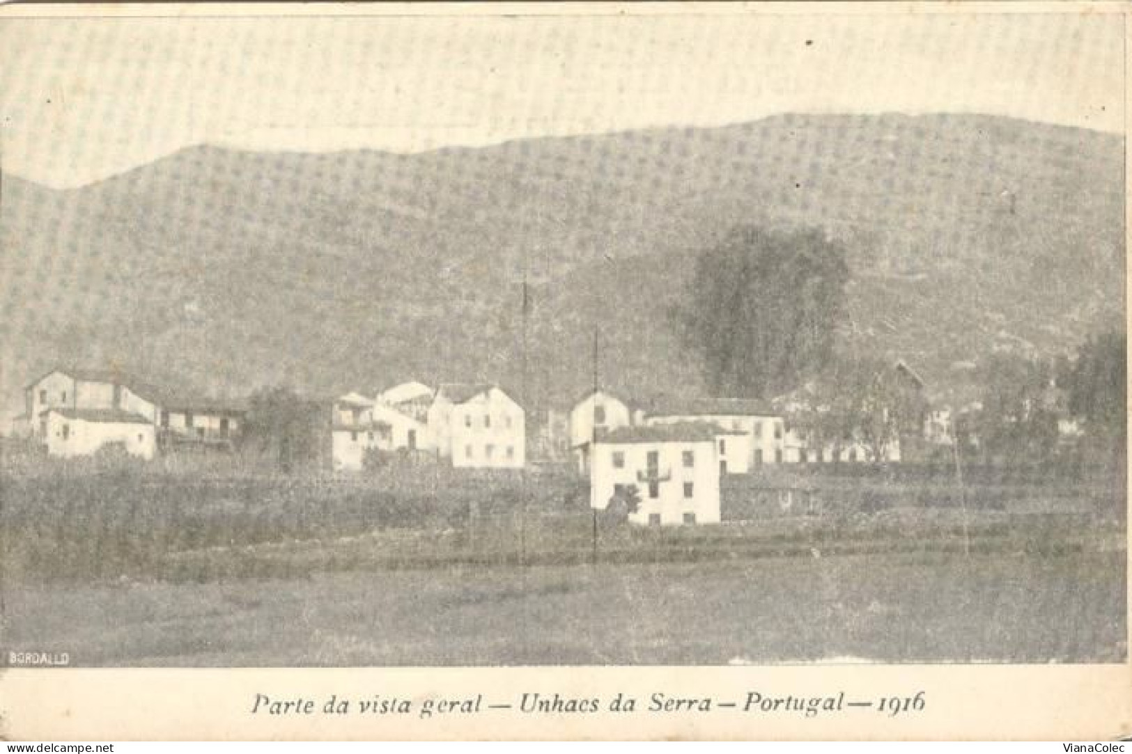 Covilhã > Unhais Da Serra / Vista Parcial (1916) - Castelo Branco
