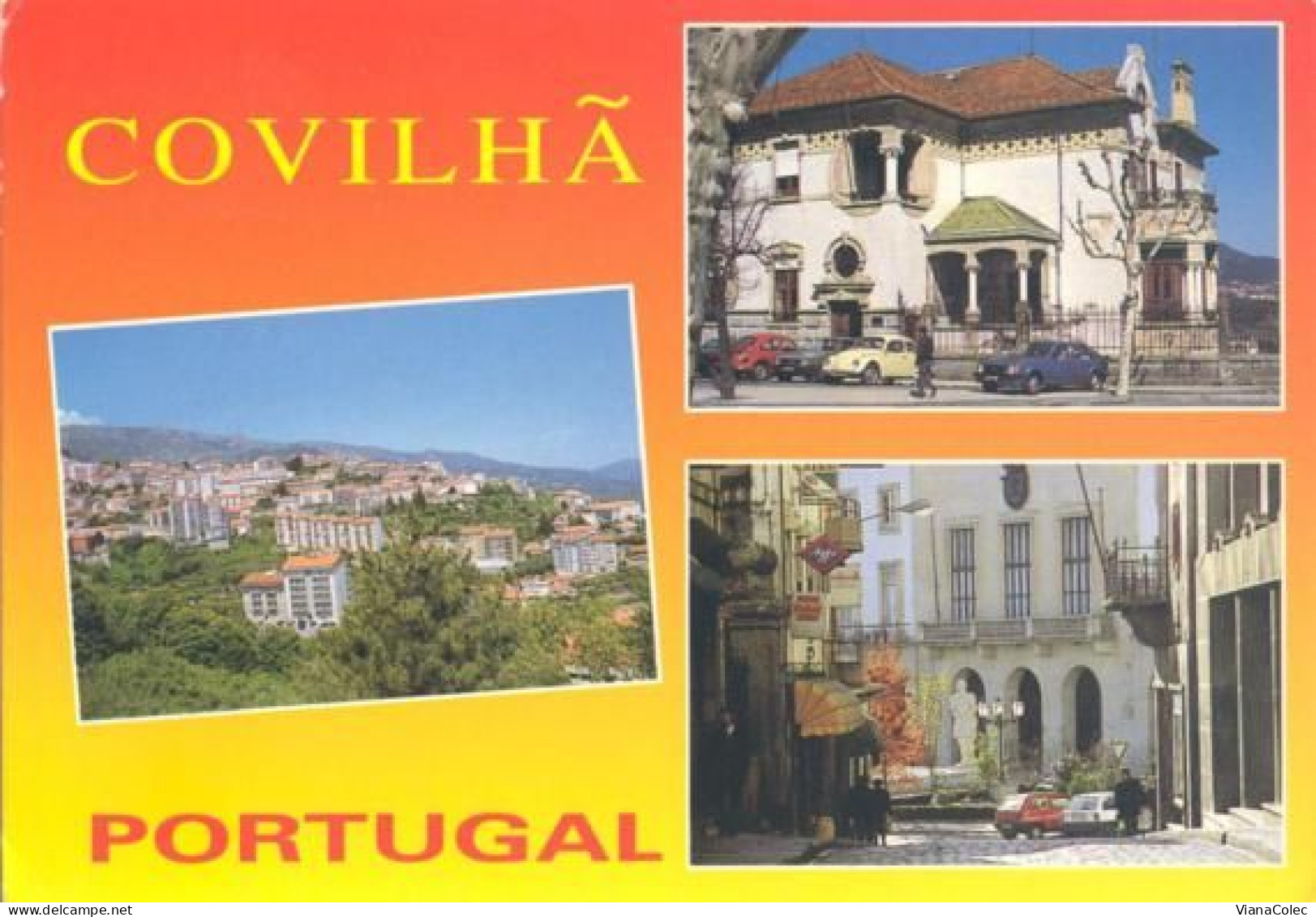 Covilhã - Vistas / Palacete Do Jardim / Rua Faleiro - Castelo Branco