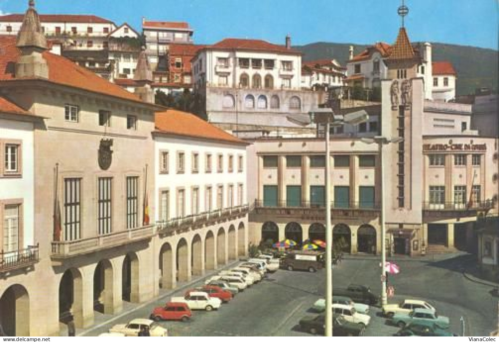 Covilhã - Pelourinho / Praça Do Município (1980) - Castelo Branco