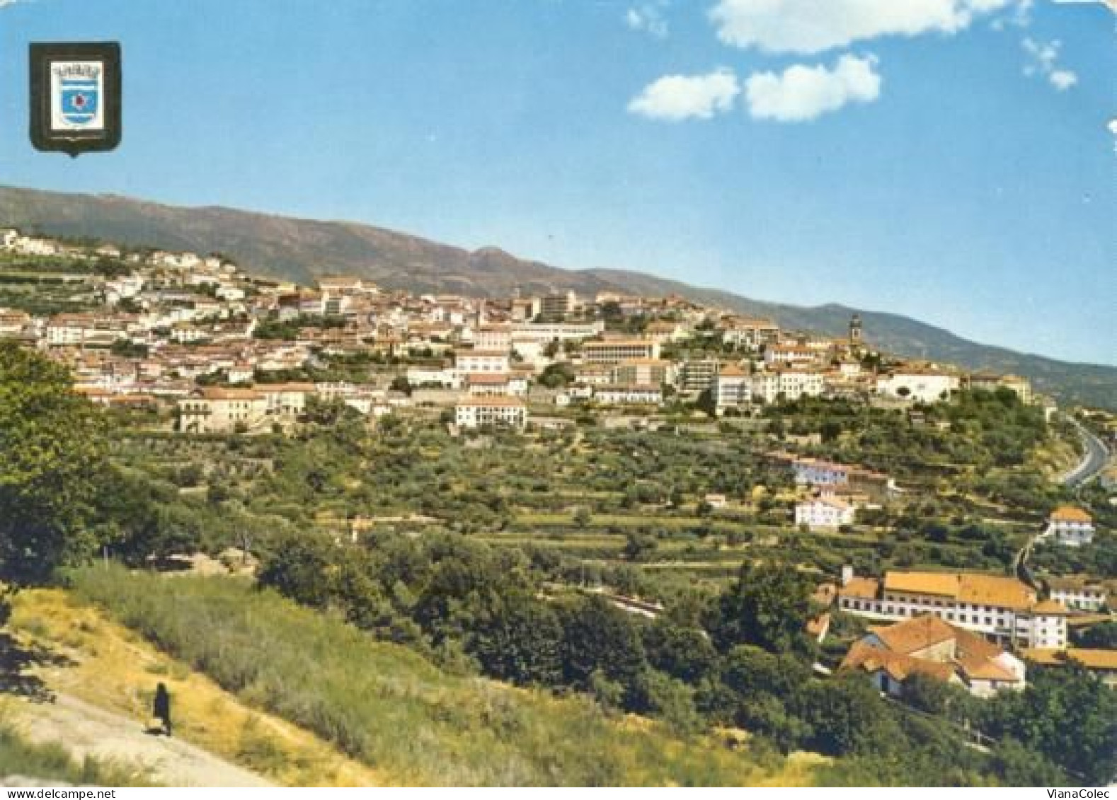 Covilhã - Vista Geral (1971) - Castelo Branco