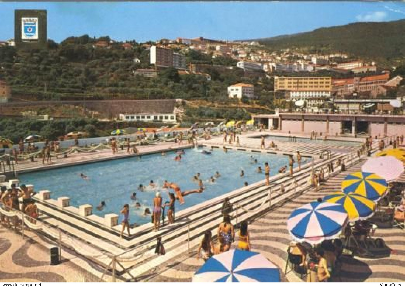 Covilhã - Piscina Municipal - Castelo Branco