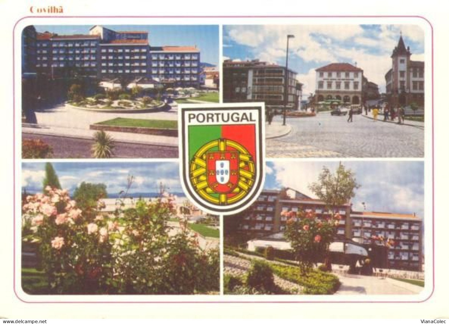 Covilhã - Vistas / Centro Comercial Da Estação - Castelo Branco