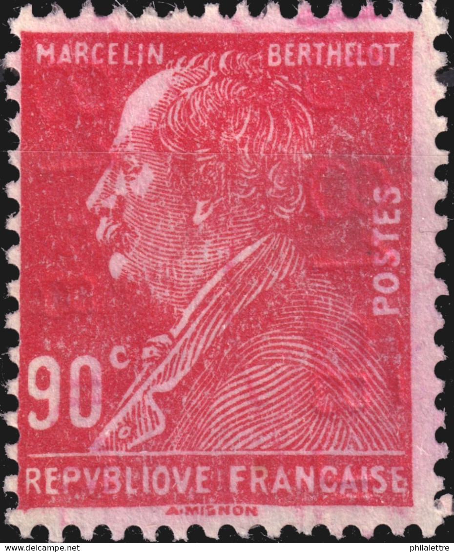 FRANCE - Pré-Oblitération Par EMA Sur Yv.243 90c Marcelin Berthelot - Used Stamps