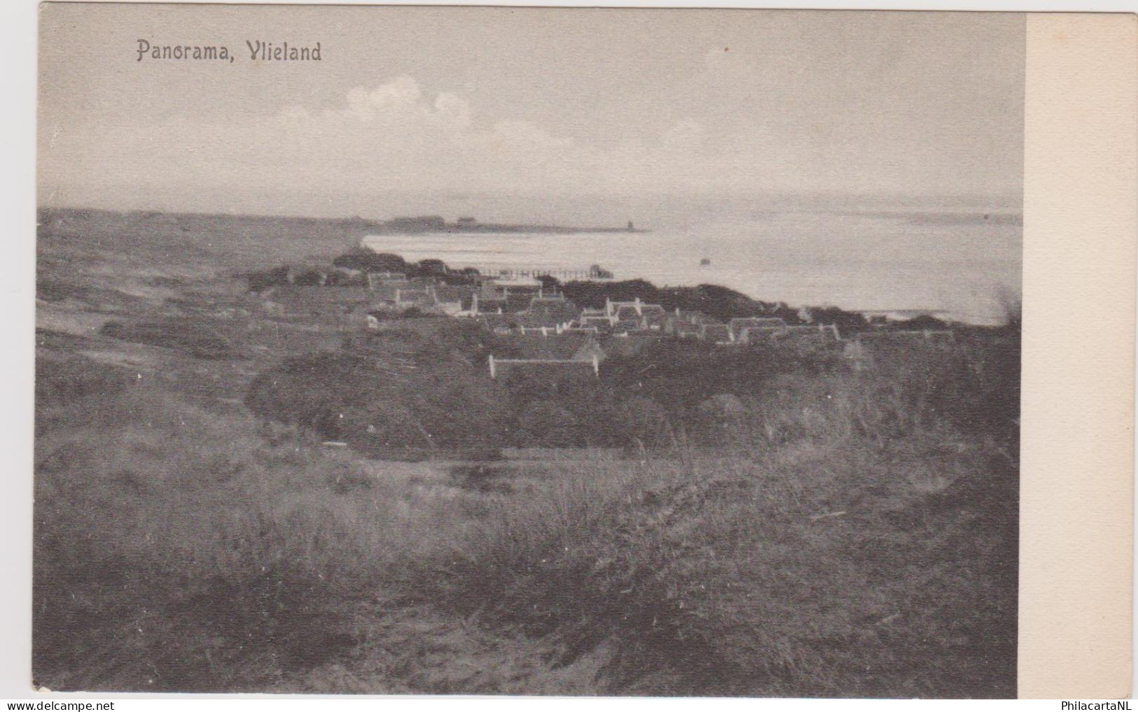 Vlieland - Panorama - Zeer Oud - Vlieland