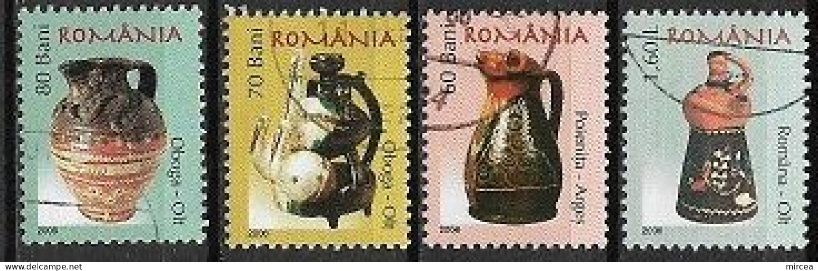 C3983 - Roumanie 2006 - Poterie  4v.obliteres - Used Stamps