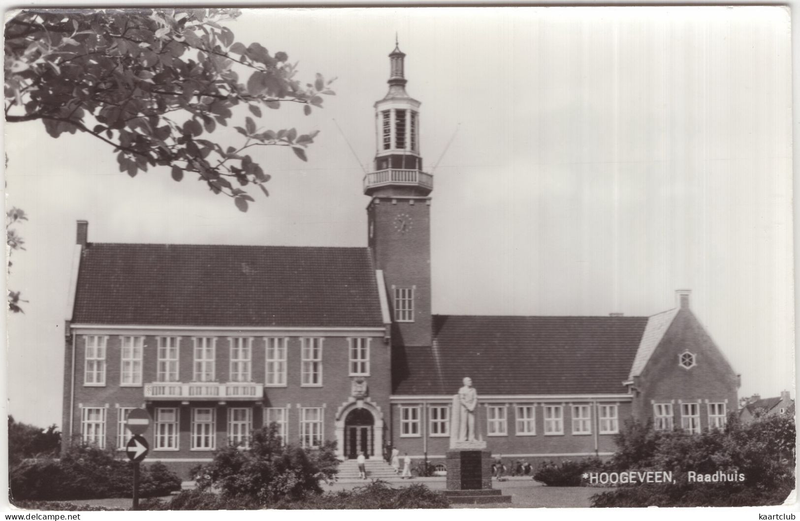 Hoogeveen, Raadhuis - (Nederland/Holland) - Hoogeveen