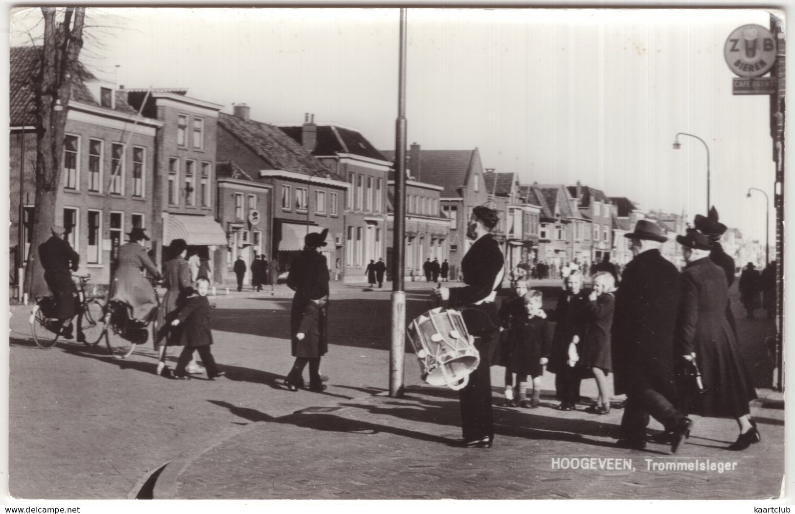 Hoogeveen, Trommelslager - (Nederland/Holland) - 'ZHB' Bieren Neon - Hoogeveen