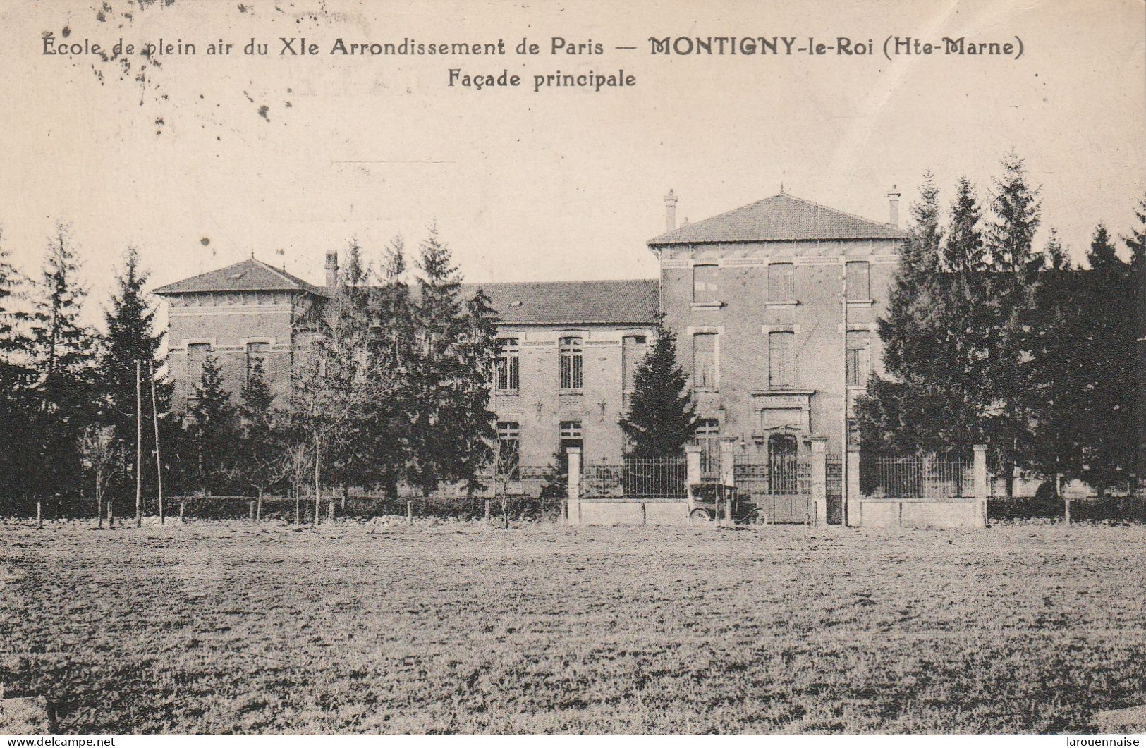 52 - MONTIGNY LE ROI - Ecole De Plein Air Du XIe Arrondissement De Paris - Façade Principale - Montigny Le Roi