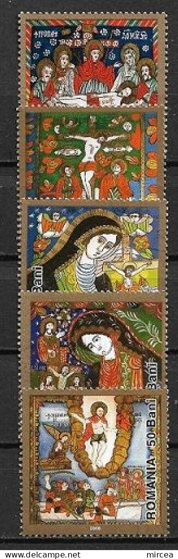 C3985 - Roumanie 2006 - 5v.obliteres - Used Stamps