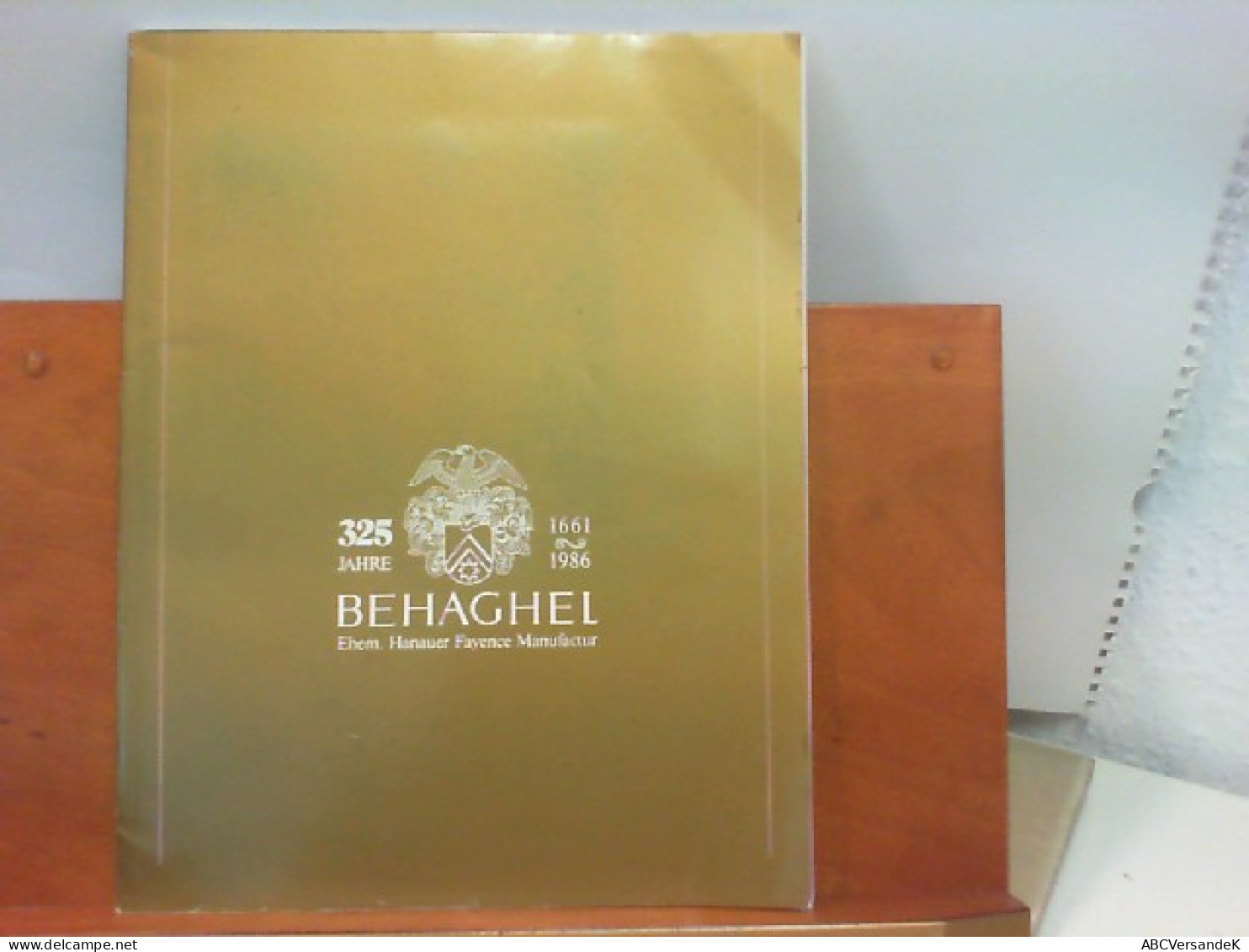 Katalog 325 Jahre Beghaghel In Frankfurt Am Main 1661 - 1986 - Technical