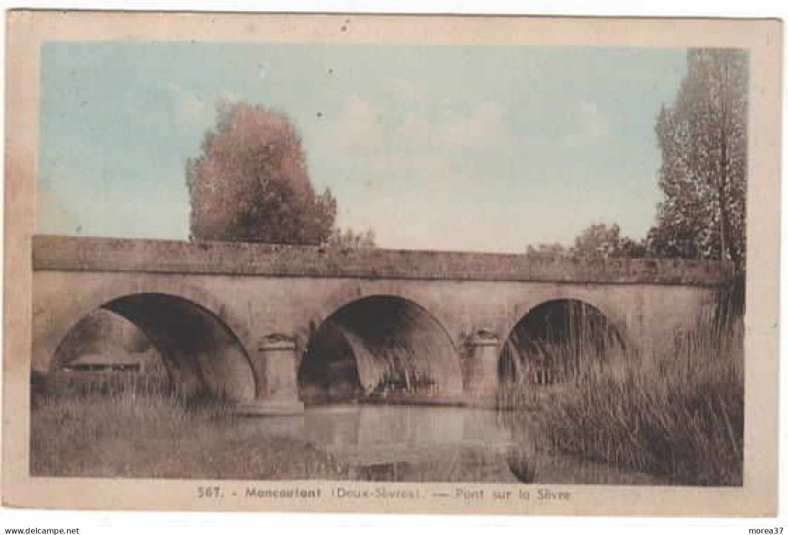 MONCOUTANT  Pont Sur La Sèvre - Moncoutant